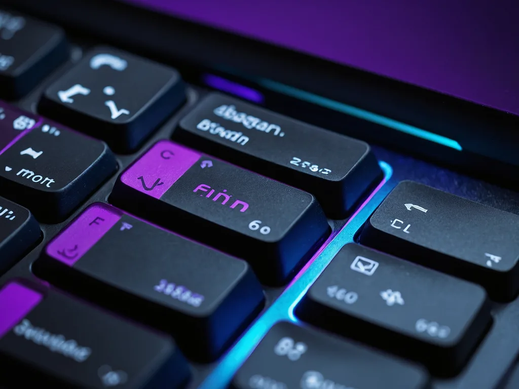 Peta Fn key toggle untuk pelbagai brand laptop