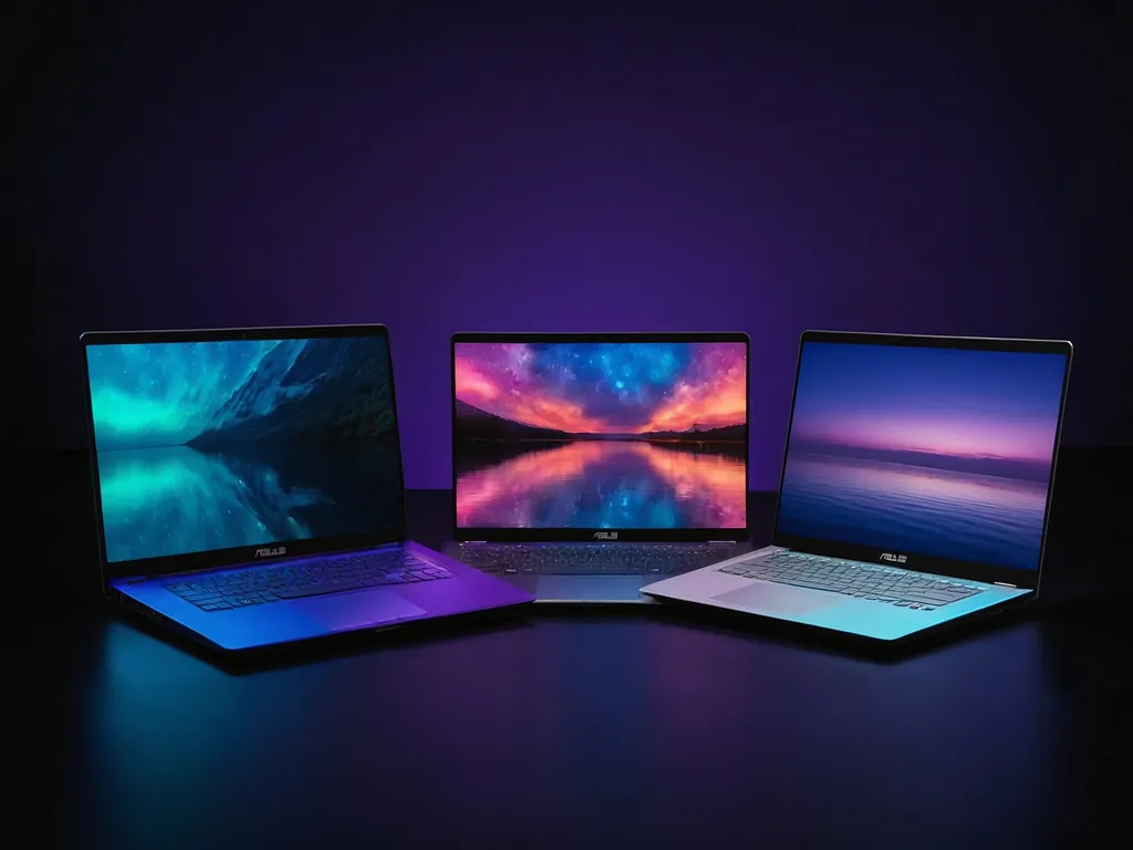 Empat model laptop profesional bersusun menunjukkan pilihan terbaik untuk Excel berat