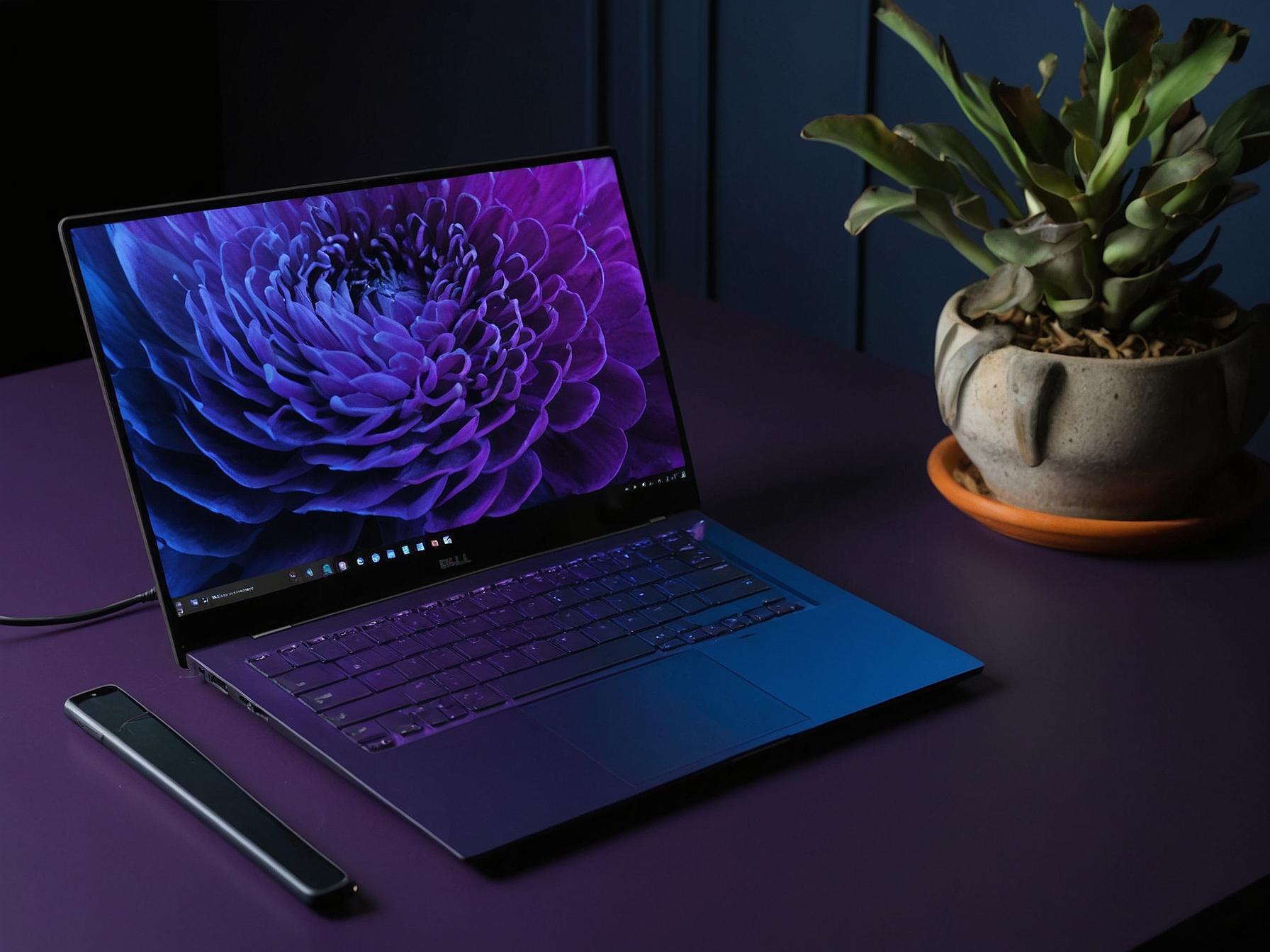 Perbandingan port USB-C dan Thunderbolt pada laptop dengan kabel dan aksesori