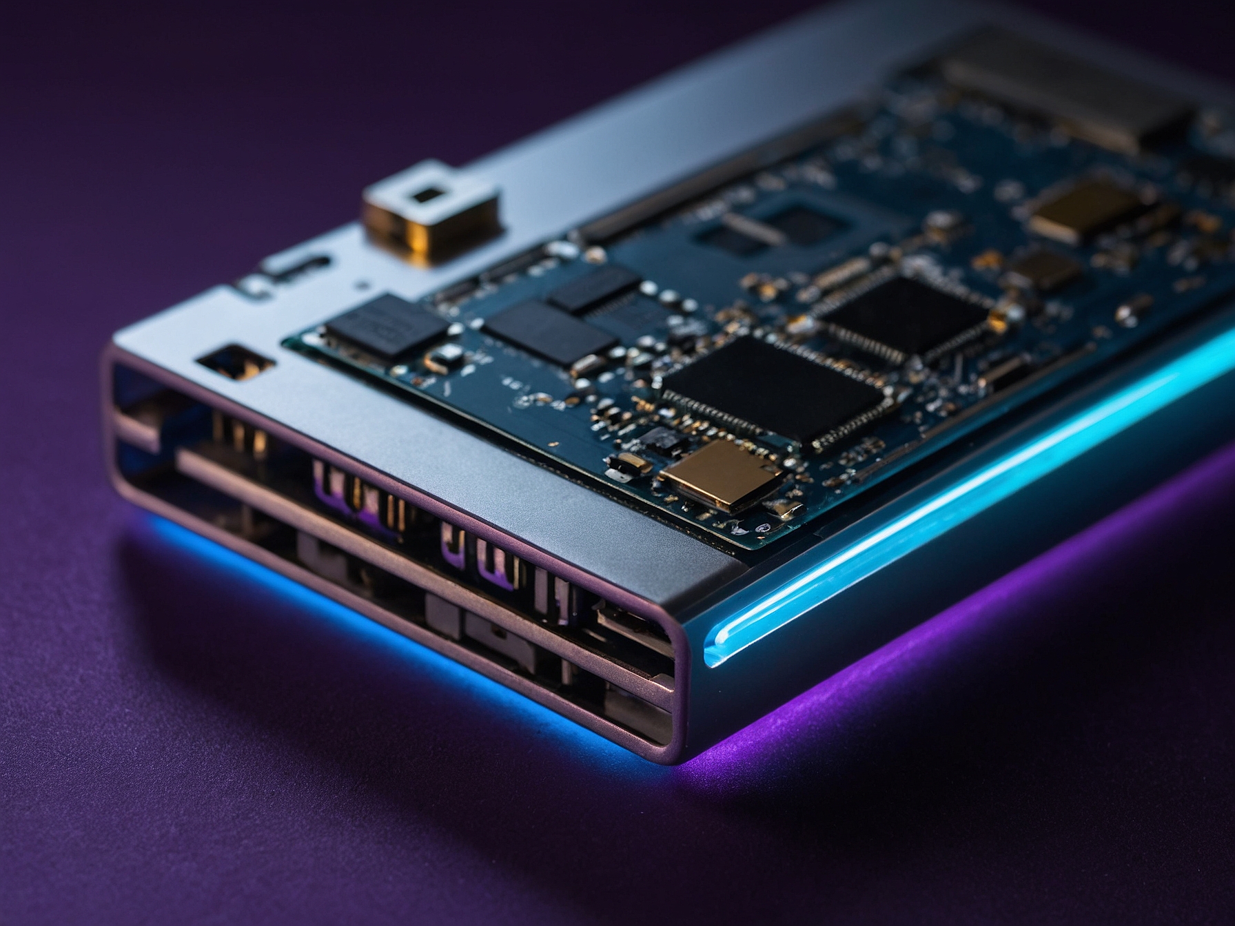 Diagram teknis perbandingan kecepatan dan fitur USB-C versus Thunderbolt