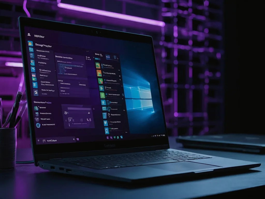 Device Manager Windows 11 dengan Universal Serial Bus controllers expanded dan USB Root Hub menunjukkan icon warning kuning