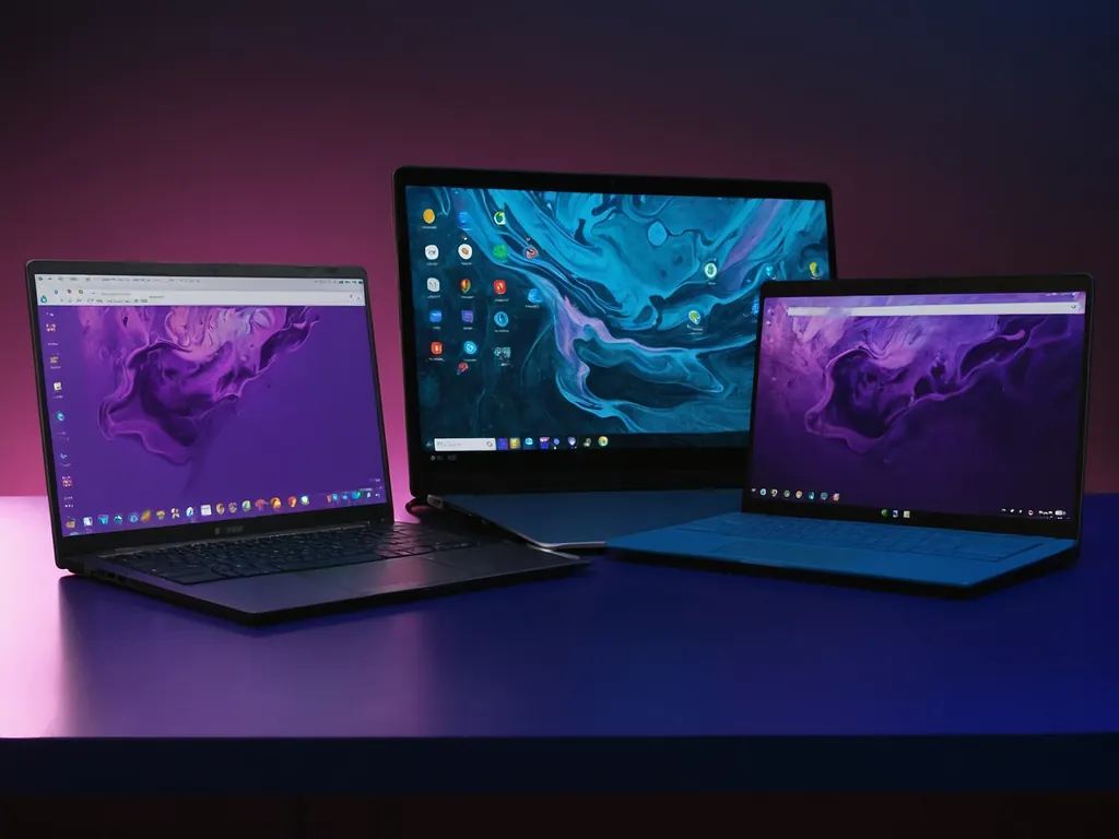 Perbandingan spesifikasi dan ciri laptop Windows dengan Chromebook