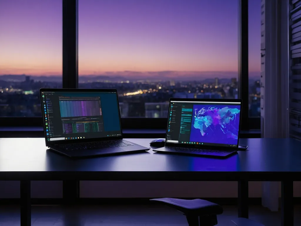 Perbandingan spesifikasi laptop dan Samsung DeX untuk produktiviti