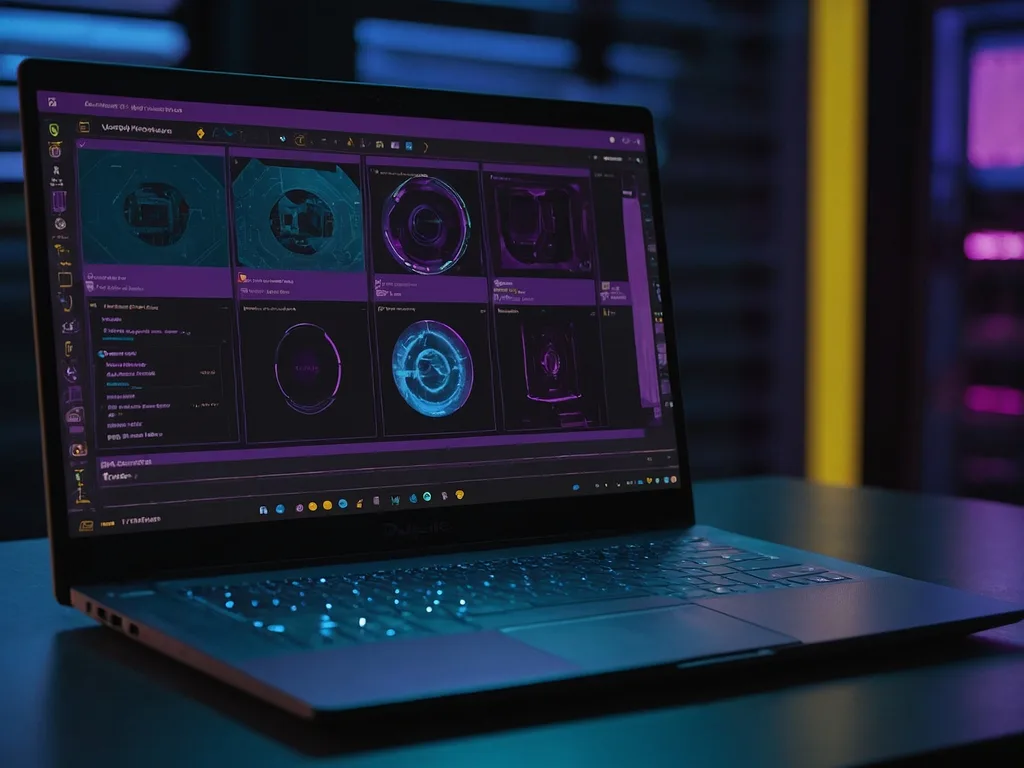 Device Manager dengan webcam warning icon