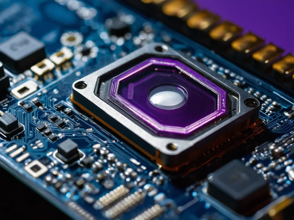 Webcam privacy shutter close-up pada bezel skrin laptop