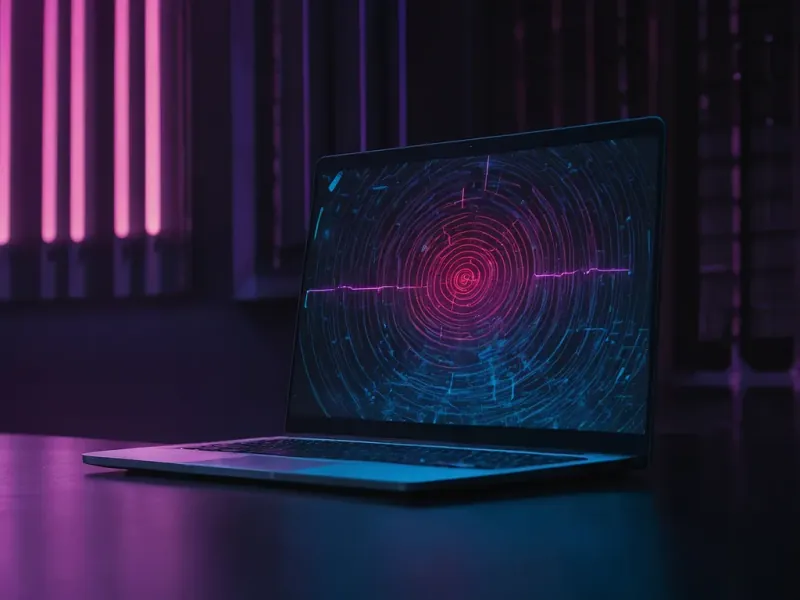 Laptop menunjukkan ikon WiFi dengan tanda X merah disconnected, panduan fix WiFi tak connect Malaysia 2026