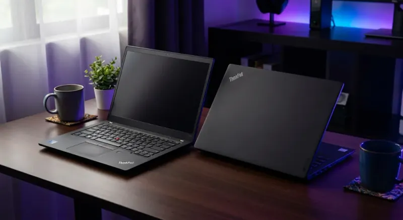Koleksi laptop Lenovo ThinkPad Malaysia dengan pelbagai siri dan spesifikasi