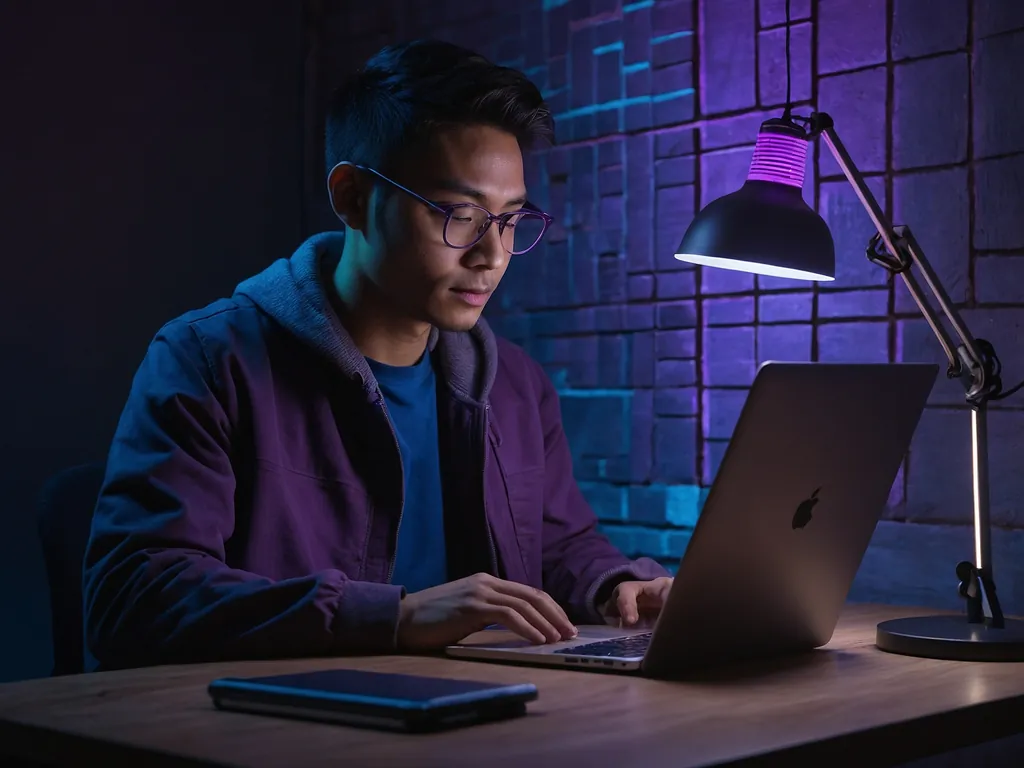 Lenovo Yoga 9i dalam mod tablet dan mod tenda dengan skrin OLED bersinar