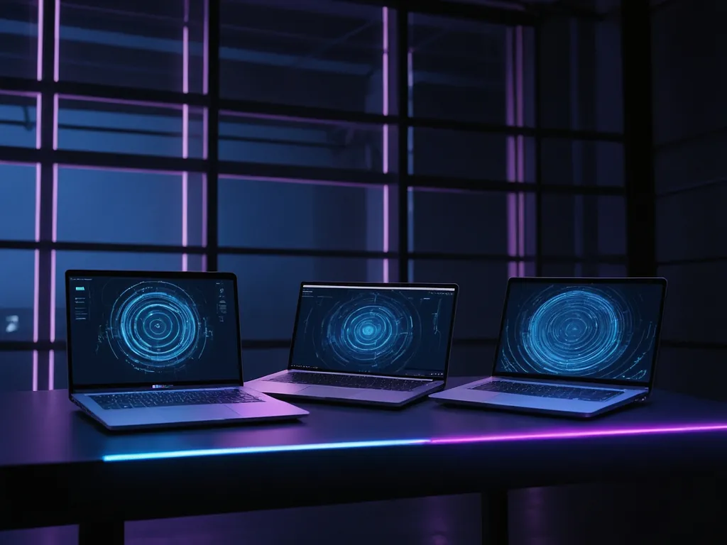 MacBook Air M5 13-inci dengan skrin Retina dan cip M5 yang ditunjukkan dari sudut tiga perempat