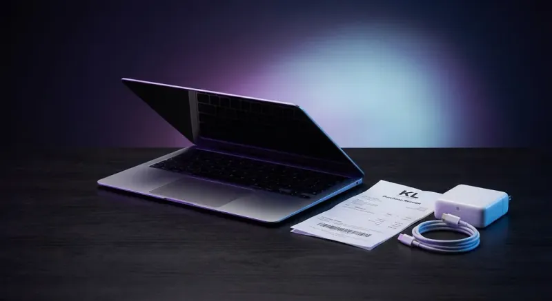 MacBook refurbished Malaysia dengan certified warranty dan condition grading