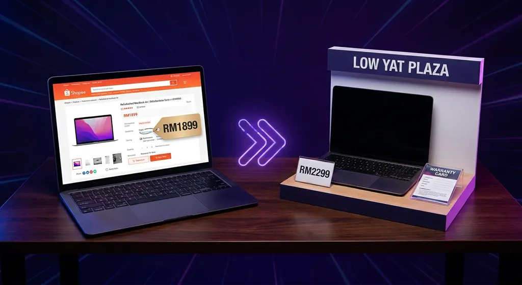 Top MacBook refurbished models di Malaysia: Air M1, Pro 13 M2, Pro 14 M3