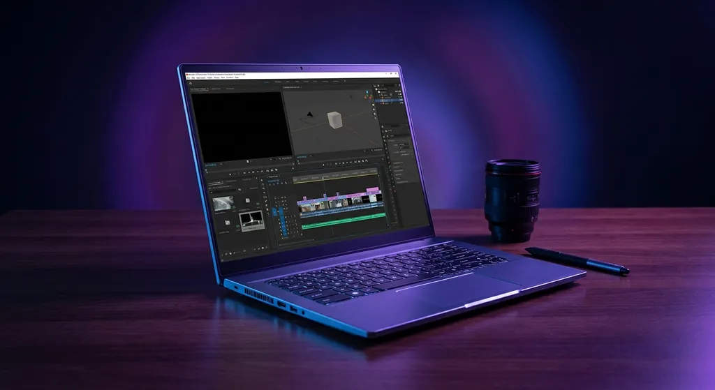 MSI Creator Laptop dengan layar tinggi resolusi untuk desainer grafis dan editor video profesional