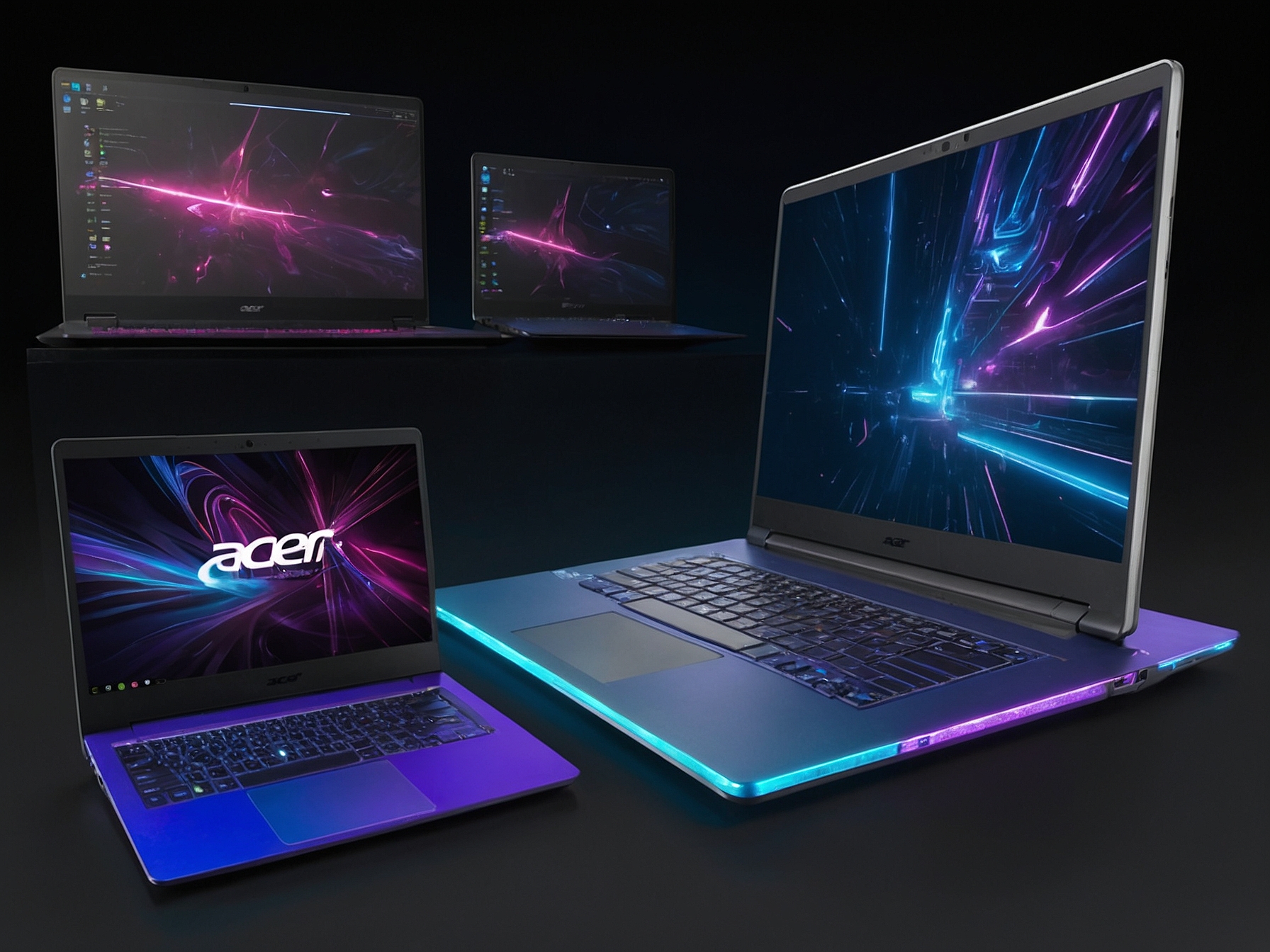 Tiga laptop pilihan terbaik untuk portal pelajar Unimel: Acer Aspire 5, Dell Inspiron 15, dan HP Pavilion 15