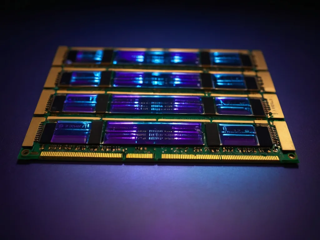 RAM laptop dengan modul DDR4 dan DDR5 bersebelahan menunjukkan perbandingan untuk pengguna Malaysia 2026