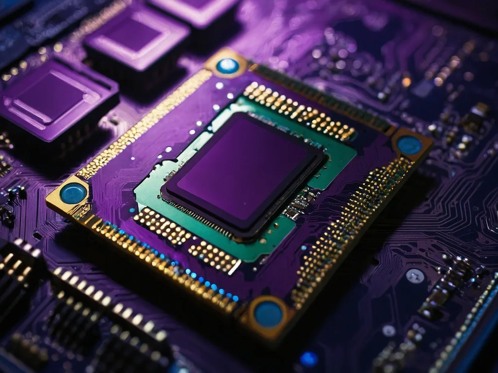 Modul RAM laptop DDR4 dan DDR5 bersebelahan menunjukkan perbezaan generasi memori