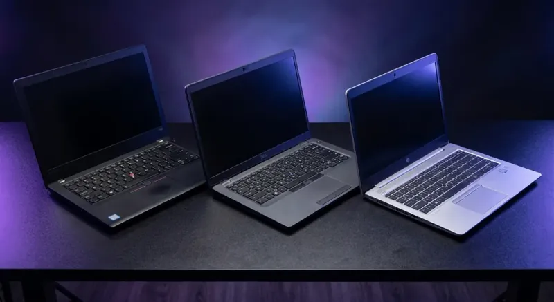 Koleksi refurbished laptops berkualiti dengan sijil pengesahan di Malaysia