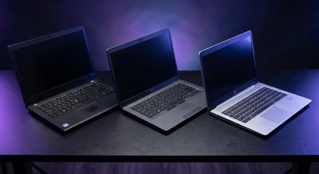 Koleksi refurbished laptops berkualiti dengan sijil pengesahan di Malaysia