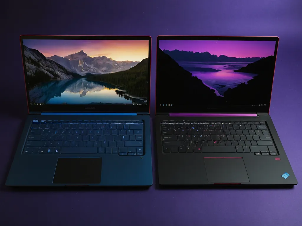 Proses pembaikan dan ujian refurbished laptop di bengkel profesional