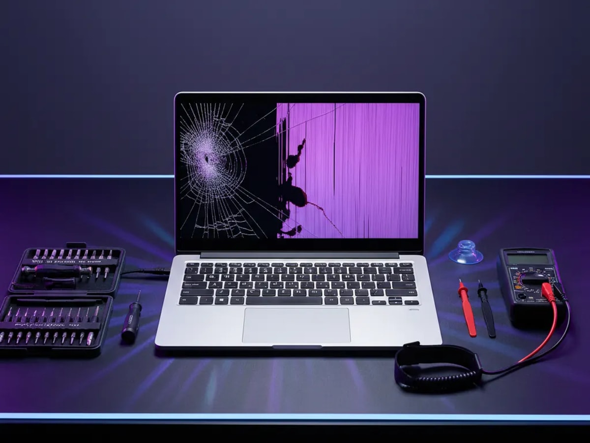 Screen Laptop Rosak: Punca & Cara Fix | Laptop MURAH