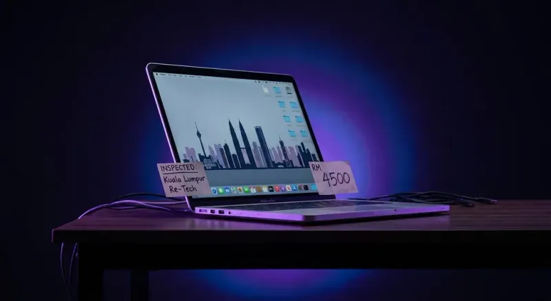 Pilihan second hand Macbook Pro Malaysia berkualiti dengan harga terjangkau