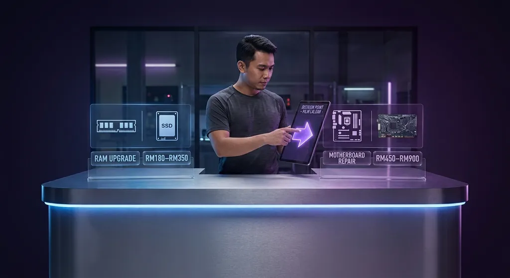 Skrin Task Manager menunjukkan proses CPU tinggi