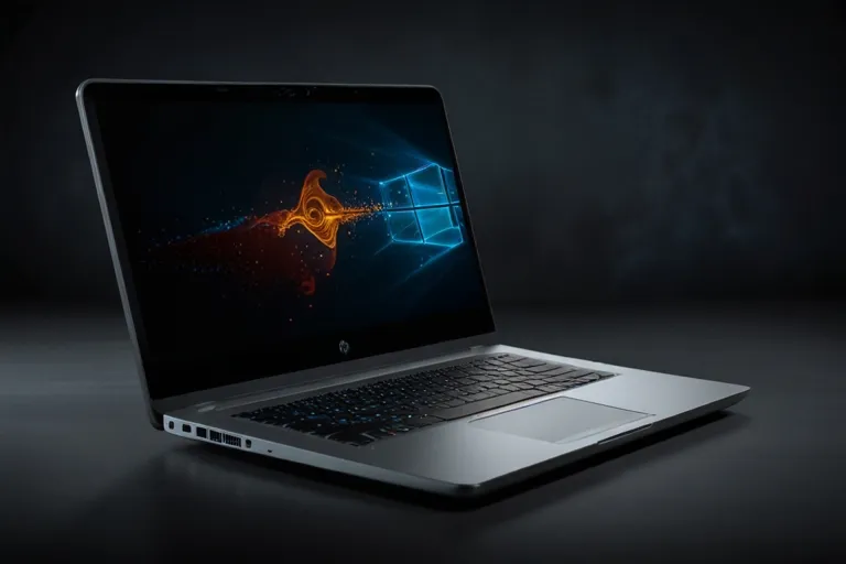 HP 14 refurbished laptop murah bawah RM1000