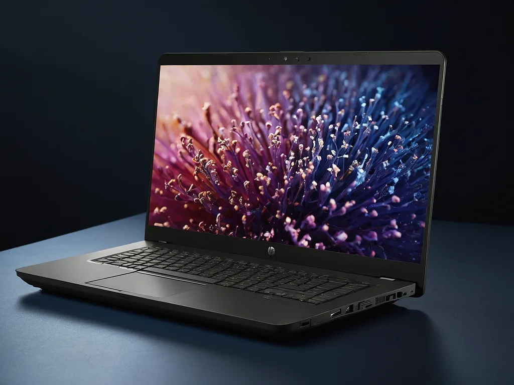 HP 250 G10 laptop office Ryzen 5 dengan skrin Full HD 15.6 inci