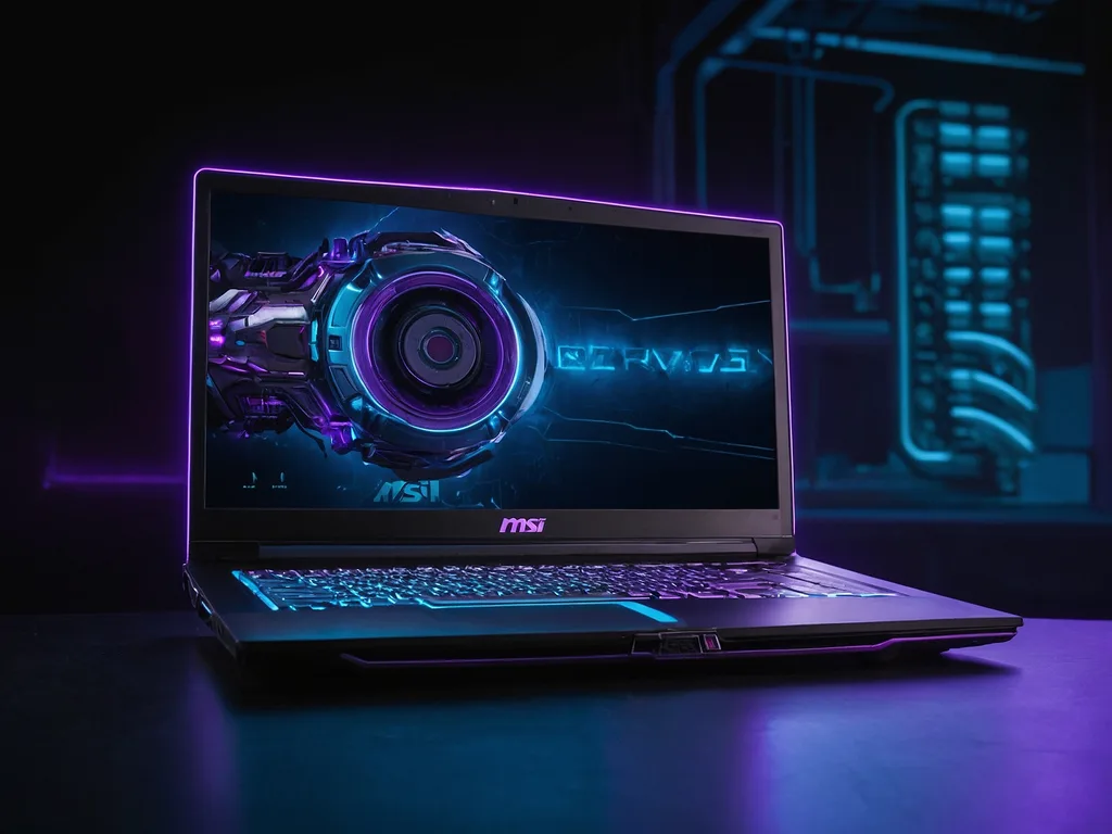 MSI laptop troubleshooting