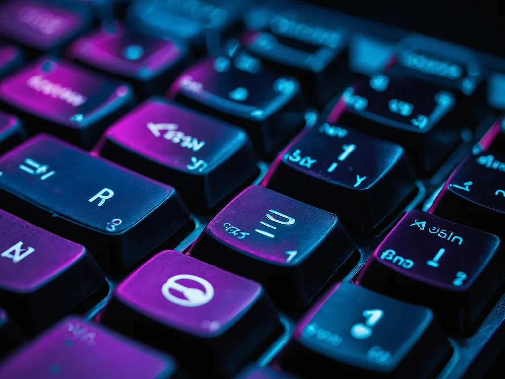 Keyboard Rosak